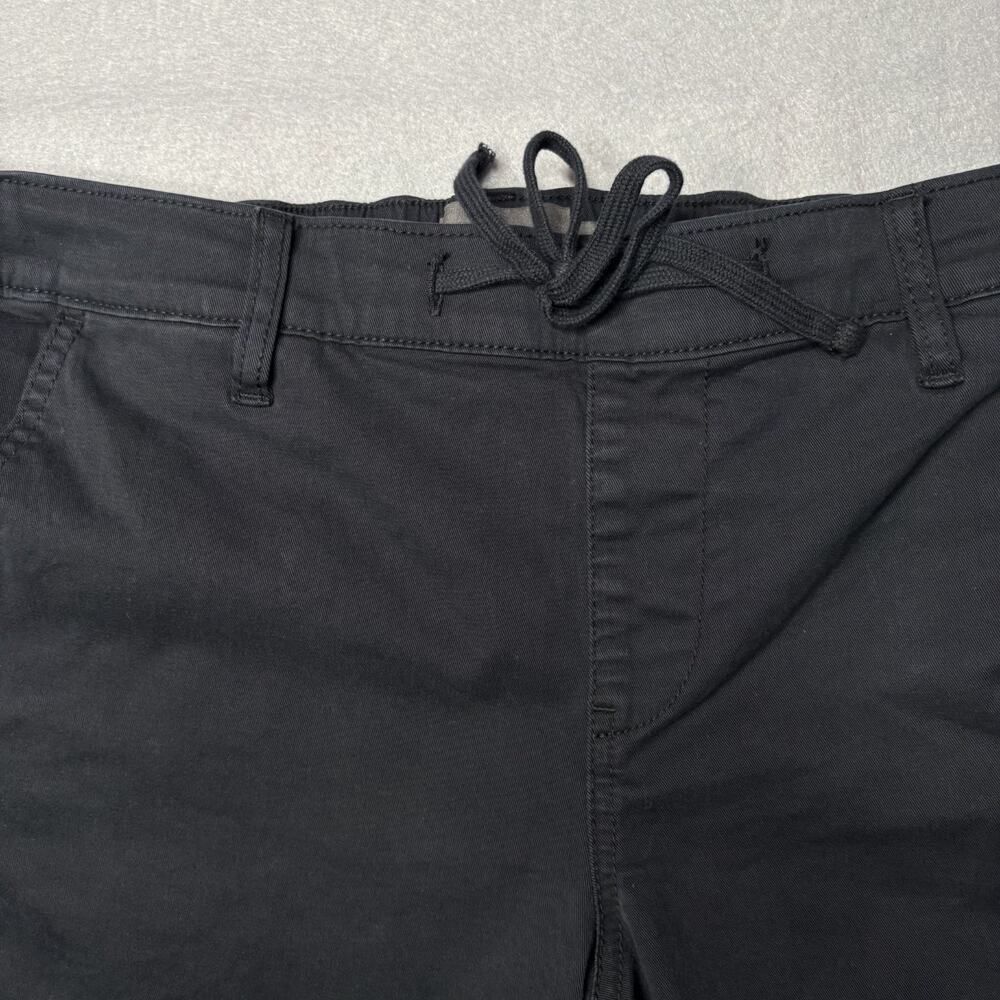 Torrid Weekend Wide Leg Crop Pants Womens Size 1 Black Pull On Plus - Picture 4 of 16